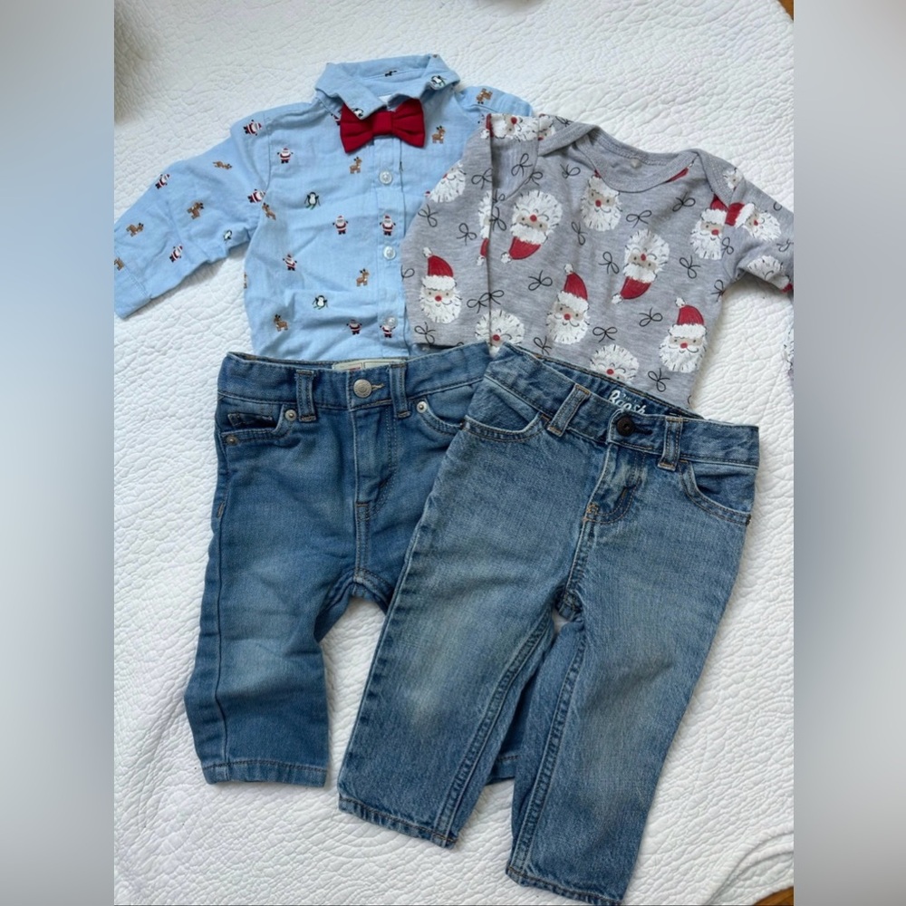 Baby Boy Christmas Clothes